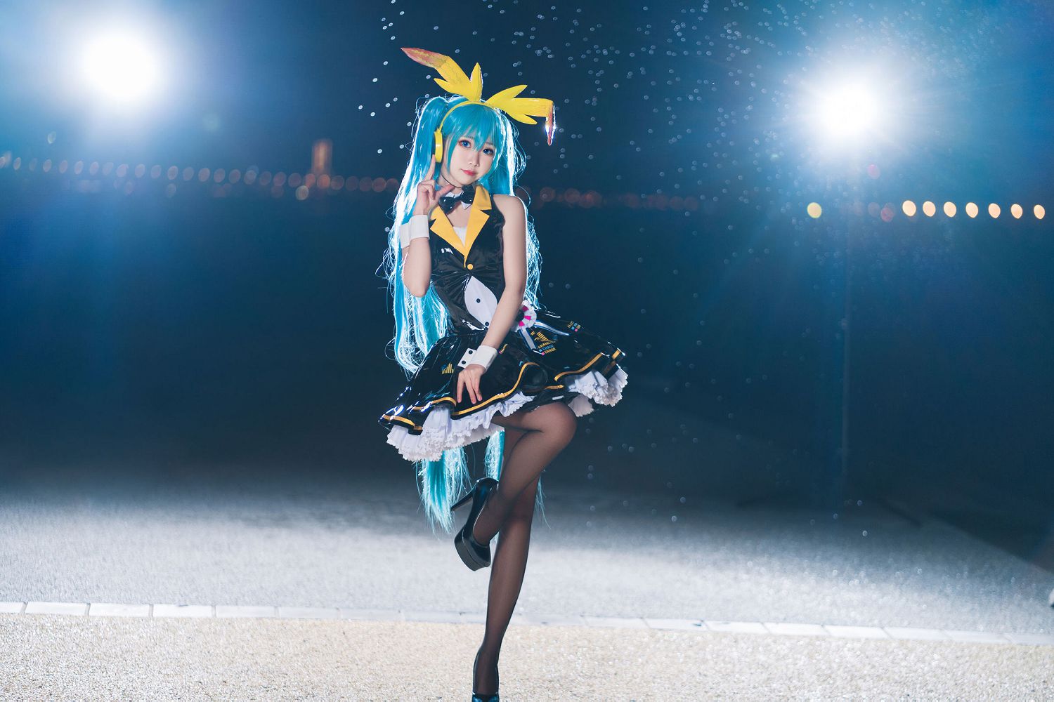 [CosPlayŮ] ΢@ɶ – Miku ͼ